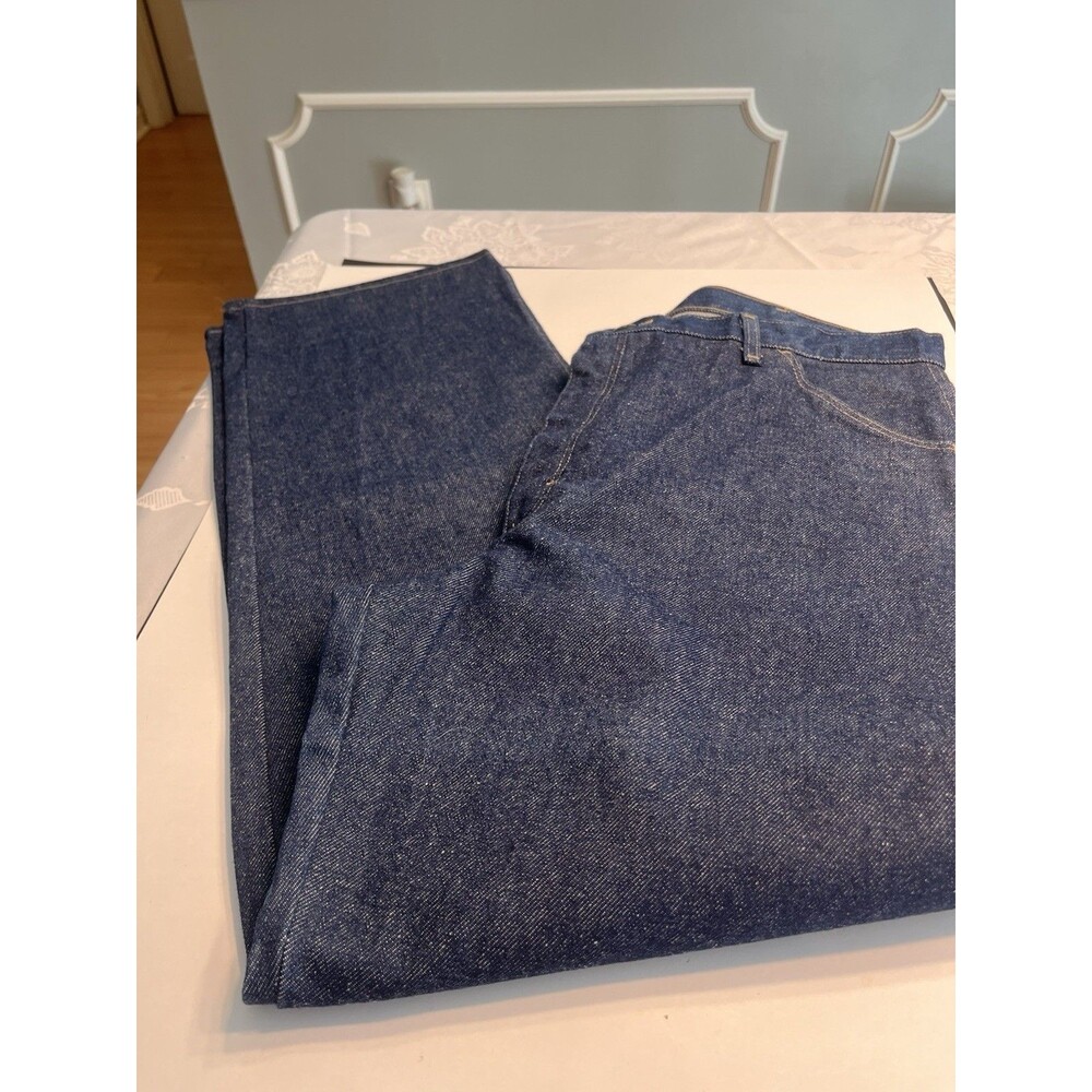 Bulwark FR Frame Resistance Blue Denim Jeans Men’s Sz 40x31